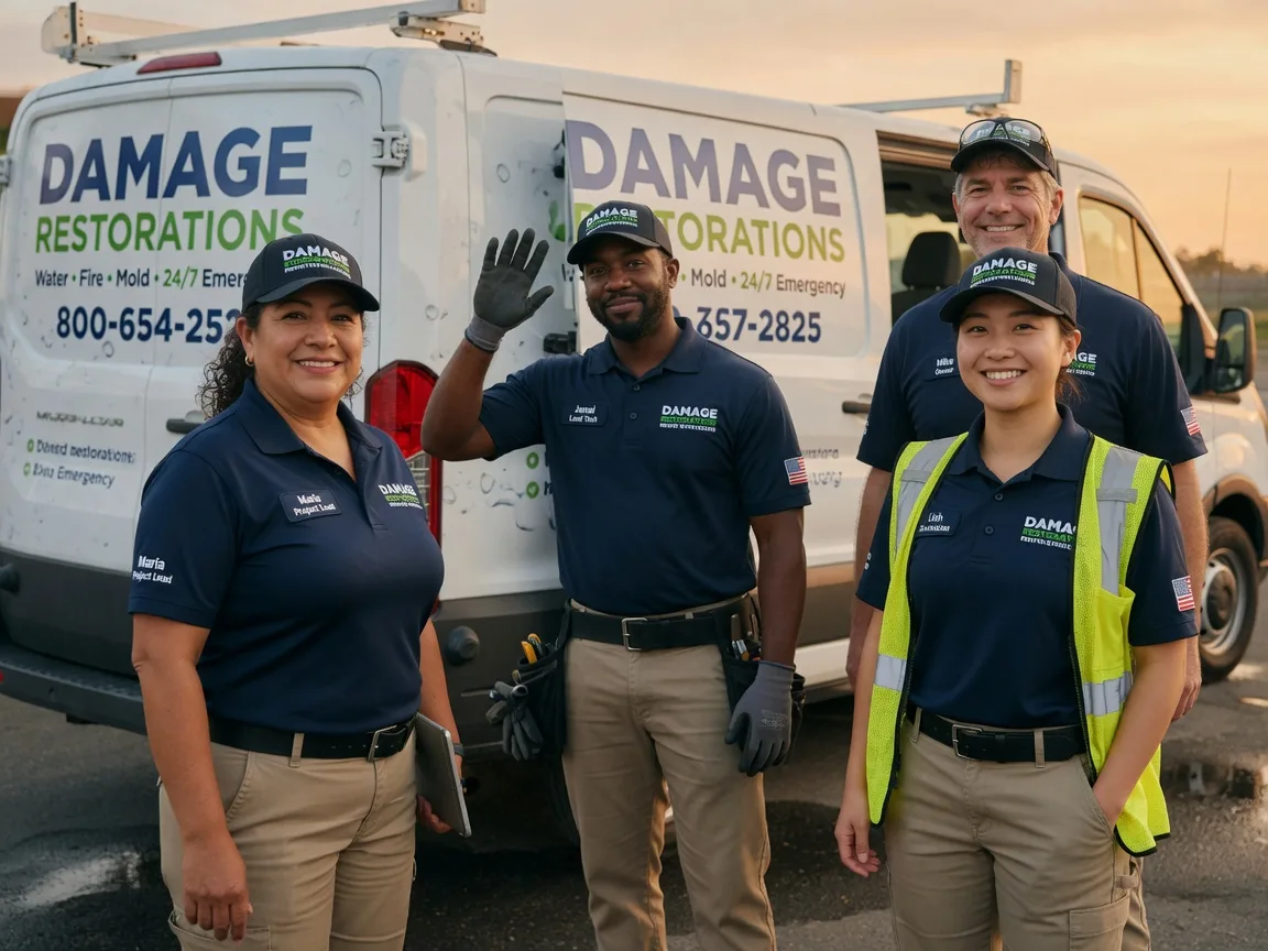 Water Damage Restoration company in Campbellsport, WI